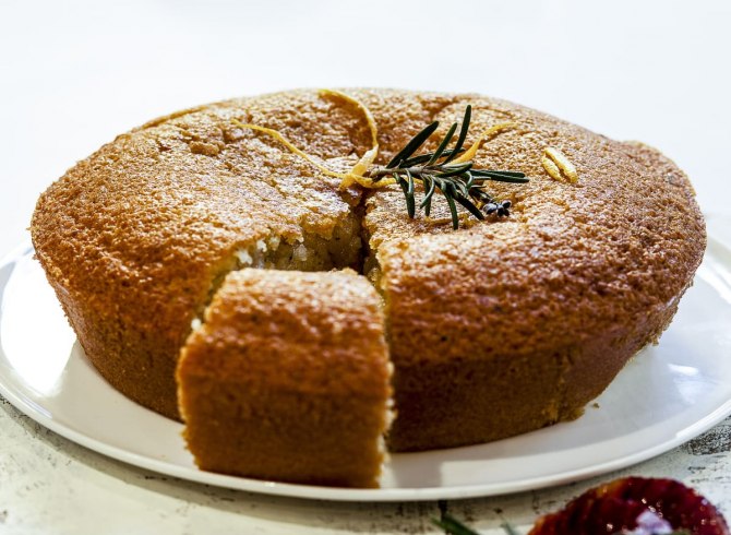 Torta Morbida di Mandorle all'Arancia ricetta